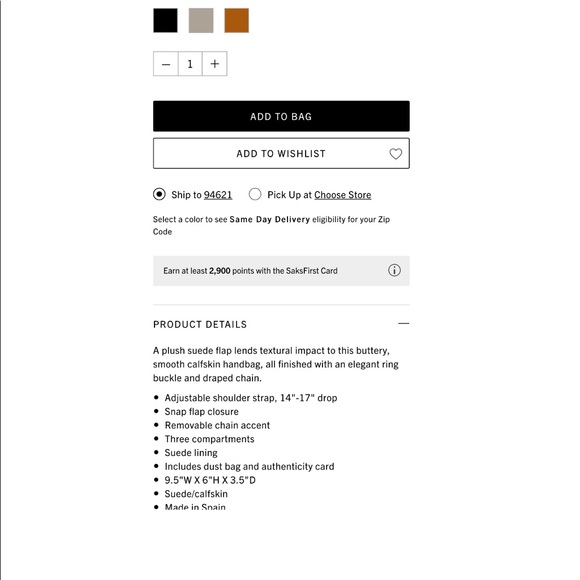 CHLOE Small Faye leather and Suade shoulder bag - Picture 14 of 15